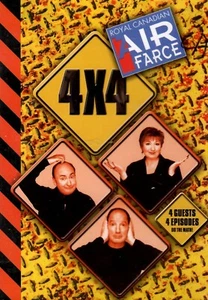 Royal Canadian Air Farce - 4X4 -Sean Cullen, Ron James, Peter Keleghan New DVd - Picture 1 of 2