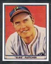 1941 Play Ball Baseball Reprint - #77 - Elbie Fletcher - Pittsburgh Pirates