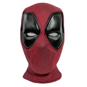Red Mask with Shell Costume ﻿Deadpool Cosplay Accessory Helme Birthday Gifts - Picture 1 of 7