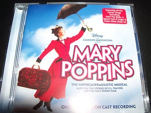 Mary Poppins Original London Cast Musical Recording Soundtrack CD - Like New - Picture 1 of 1