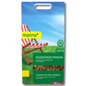 Manna Premium Rasendünger 5 kg Langzeitdünger Startdünger Sommerdünger Herbs - Bild 1 von 1