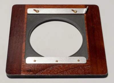 1 ADAPTER 6x6RC for DEARDORFF 8x10" Camera for use LINHOF Boards, of solid wood - Image 1 of 4