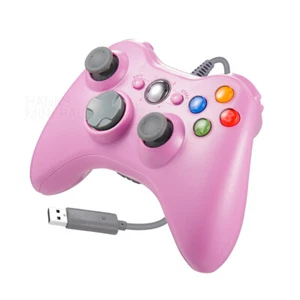 Wired Controller USB For PC Compatible With Xbox 360 / Windows 7 8 10 11 Gamepad - Picture 1 of 9