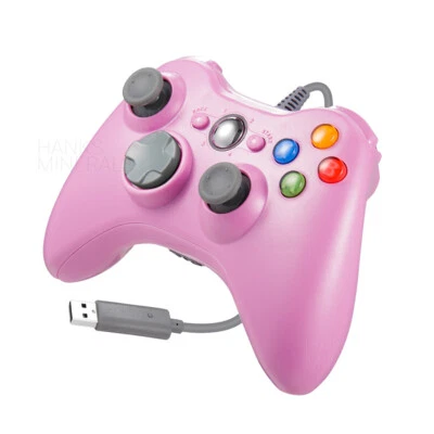 Wired Controller USB For PC Compatible With Xbox 360 / Windows 7 8 10 11 Gamepad - Image 1 of 4