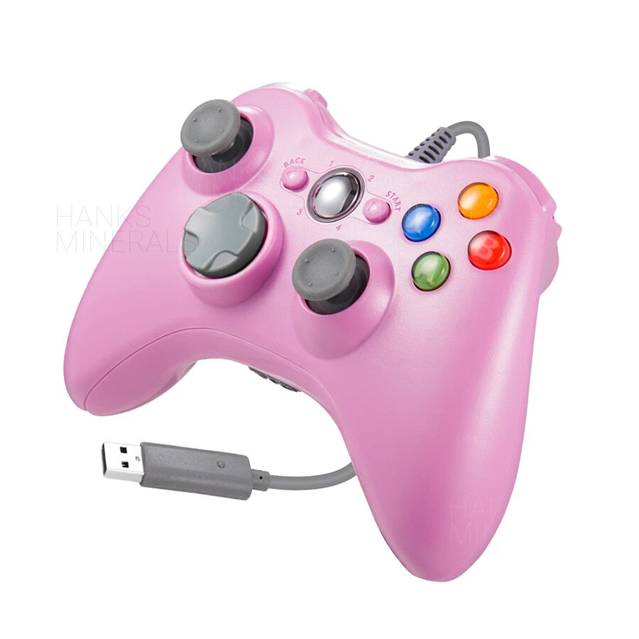 Wired Controller USB For PC Compatible With Xbox 360 / Windows 7 8 10 11 Gamepad - Image 1 of 4