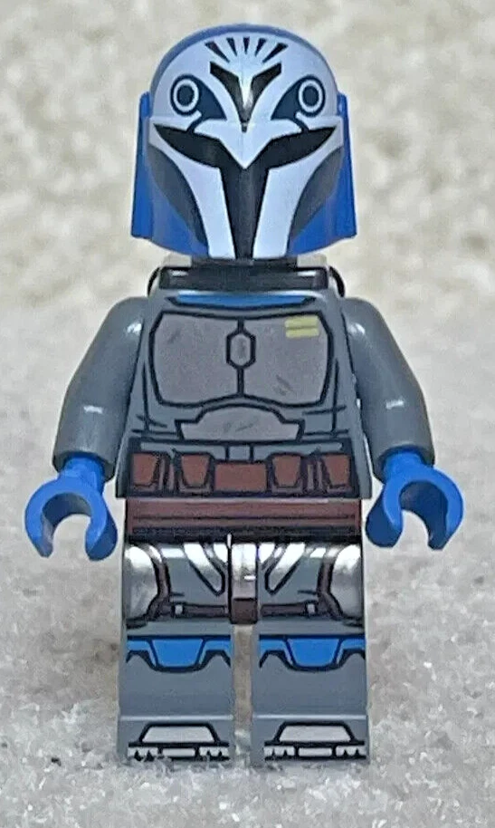 Minifigura genuína Lego Bo-Katan Kryze Star Wars de 75316 -sw1163 - Imagem 1 de 1