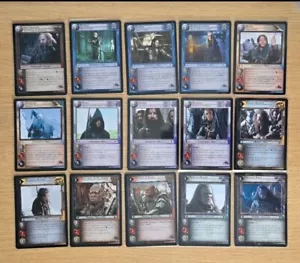 Lord of the Rings TCG CCG Expanded Middle Earth set 14 complete MINT - Picture 1 of 1