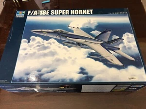Trumpeter 1/32 F/A-18E Super Hornet 03204 plus extras - Picture 1 of 2