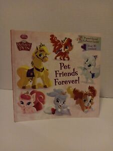  Disney PALACE PETS Pet Friends Forever! All STICKERS  Included 2014