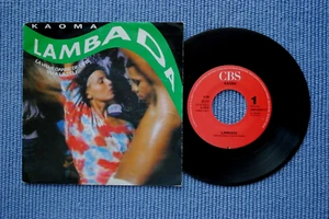 Kaoma / SP CBS 6550 117 (Tasche 2) / 1989 (NL) - Bild 1 von 2