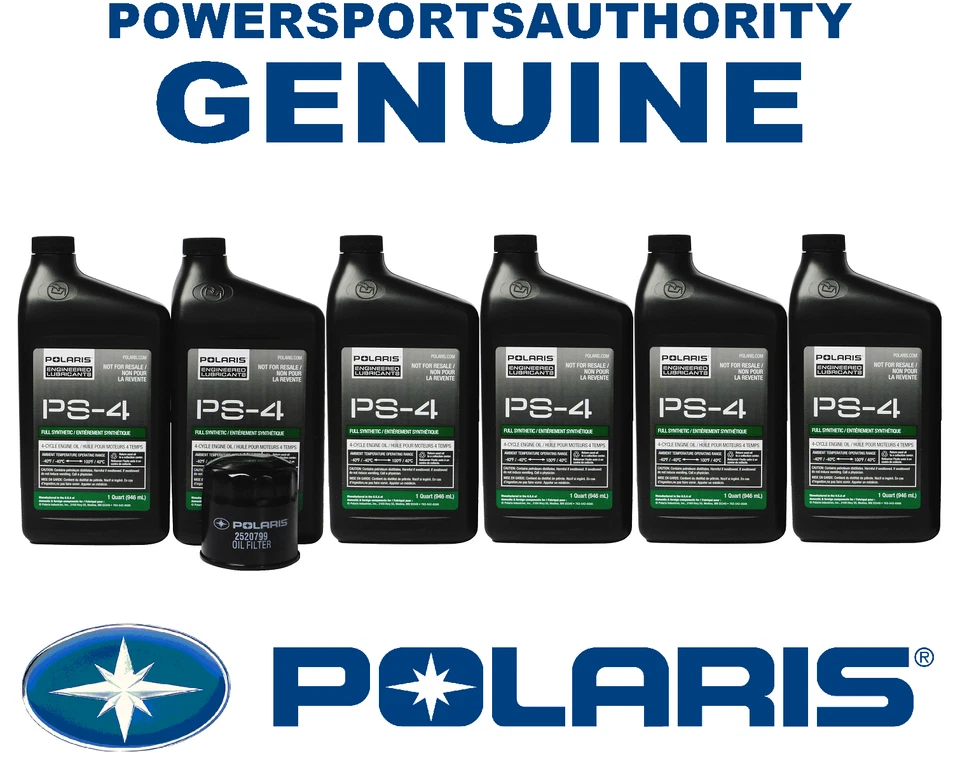 2000-2002 Polaris Xpedition 425 4x4 OEM Oil Change Kit POL50 - Image 1 of 1