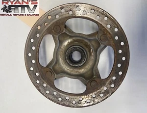 2010 Polaris Sportsman 550XP Front Hub and Brake Disc Assembly - Picture 1 of 6