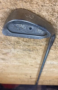 3-iron PING EYE2 Black Dot GOLF CLUB RH Steel shaft - Picture 1 of 14