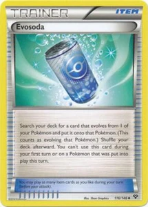 2x (XY01-116) Evosoda (U) Pokemon XY Base Set Card # 116 - Imagen 1 de 1