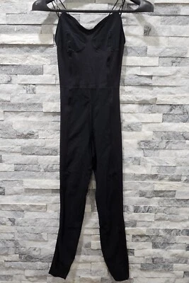 Nike Dri-Fit Luxe Yoga Mono 7/8 Mate Para Mujer Talla XS Negro NUEVO Foto 1 de 4