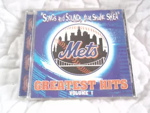 NY NEW YORK METS GREATEST HITS VOL. 1 CD SONGS AND & SOUNDS THAT SHAKE SHEA MLB - Picture 1 of 3