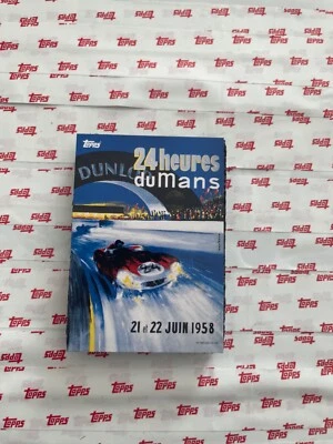 2023 Topps 24H of Le Mans Poster Art #13  - Image 1 of 2