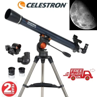 Celestron AstroMaster 70AZ Teleskop 21061 (UK-Bestand) - Bild 1 von 4