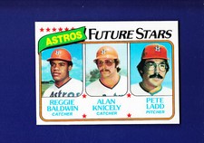 Baldwin / Knicely / Ladd RC 1980 TOPPS Baseball #678 (NM+) Houston Astros