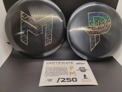 Discraft ledgestone Limited St Jude Midnight CryZtal Fierce Luna Set - #188/200 - Image 1 of 4