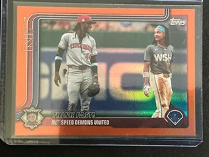 2025 Topps Series 2 Elly De La Cruz Abrams Think Fast SP /25 - Picture 1 of 2