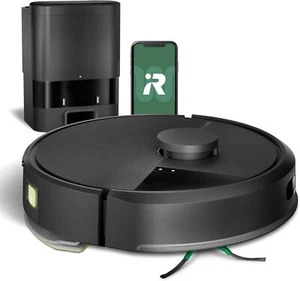 Roomba 105 Combo Robot Vacuum & Mop + AutoEmpty Dock - Self-Empties for 75 Days - Picture 1 of 9