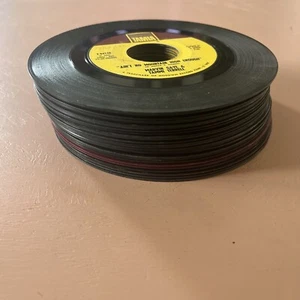 28 Motown Soul R&B Tamla 45 Collection Lot Marvin Gaye Stevie Wonder More - Picture 1 of 6