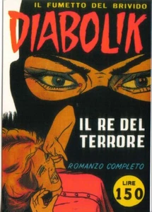 PROMOCARD/911 DIABOLIK - Imagen 1 de 1