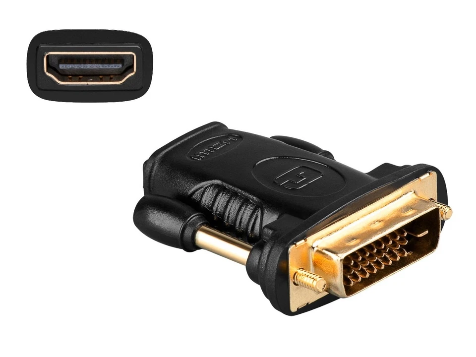 Adapter HDMI 19pol Buchse an DVI Stecker Good Connections
