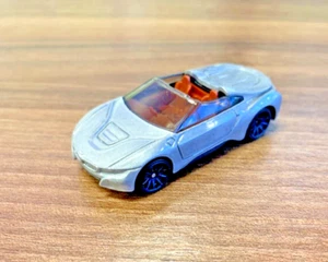 Hot Wheels BMW i8 Roadster #156 HW ‘23 Roadsters 10/10 Silver Loose VHTF! - Picture 1 of 3