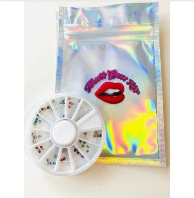 Rubyscraft® Tooth Gem Assorted Wheel Lead Free Swarovski® 60pcs Mix Crystal