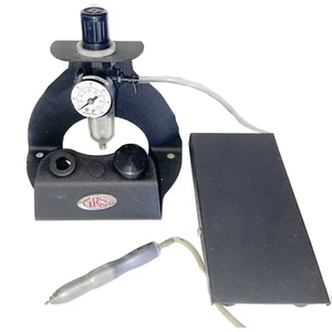 GRS Tools #004-861 Ultra 850 Rotary System + GRS Air Foot Control - USED WORKING - Picture 1 of 6