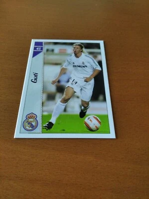 Cromo Guti 45 Real Madrid 2007 Mundicromo Fichas Liga Trading Card - Imagen 1 de 2