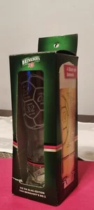 Brinkhoffs Bier Glas Bierglas Fußball EM EDITION " FRANKREICH 2016" Pils Beer - Bild 1 von 7
