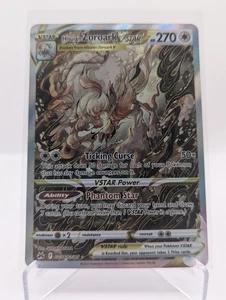 Pokemon Hisui-Zoroark VSTAR | Inglés GG56/GG70 Cenit de Reyes | Ex - Imagen 1 de 11