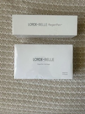 Lorde And Belle Viral ReGen Pen Plus 15 Sensitive Skin Cartridges Bundle NIB - Image 1 of 3