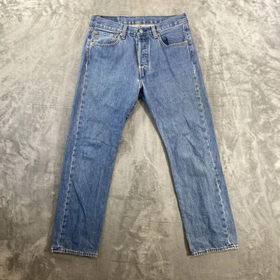 Vintage Levi's 501xx Jeans Mens *31x28* LightBlue Denim 100% Cotton 31x30 tag - Image 1 of 4