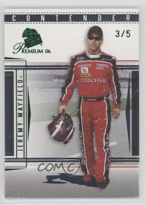 2006 Press Pass Premium Emerald /5 Jeremy Mayfield #EB19 - Image 1 of 2