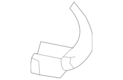 Cubierta de extremo original Subaru 96054fe010 Foto 1 de 3