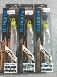 3 Stück Shimano Flash Boost Jerkbaits - Bild 1 von 1