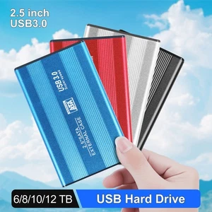 6TB/8TB/10TB/12TBExterne Festplatte HDD High-Speed-Übertragung Universal - Bild 1 von 52