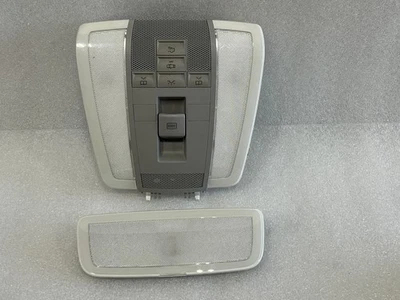 Mercedes E350 E550 C207 2010 2011 2012 2013 consola de techo + cúpula gris claro cupé Foto 1 de 4