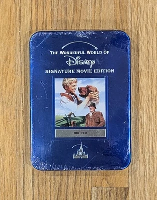 SEALED Disney's BIG RED Signature Edition DVD ~ Collectible Tin - Image 1 of 4