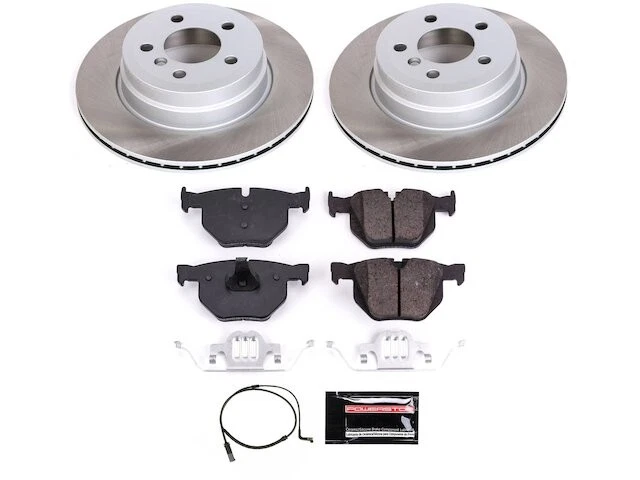 Kit Pastillas Freno Traseras y Rotor 71FRYD93 BMW X5 X6 2007 2008 2009 2010 Foto 1 de 1