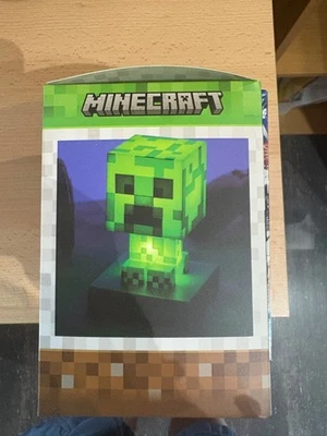 Minecraft Creeper Icon Light – Stimmungsvolle LED-Lampe für Gamer und Set Up - Bild 1 von 3