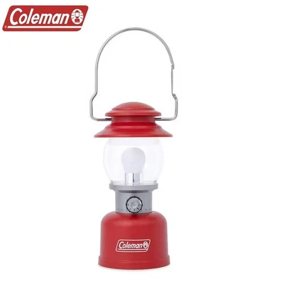 Nueva linterna LED Coleman Classic 500 lúmenes, roja 2155764 Foto 1 de 4