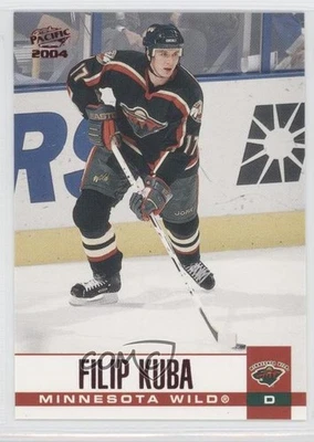 2003-04 Pacific Red Filip Kuba #166 - Image 1 of 2