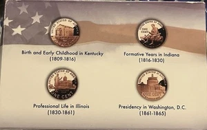 2009-S Lincoln Bicentennial 1c Proof Set w/ Case Box & COA - Picture 1 of 7