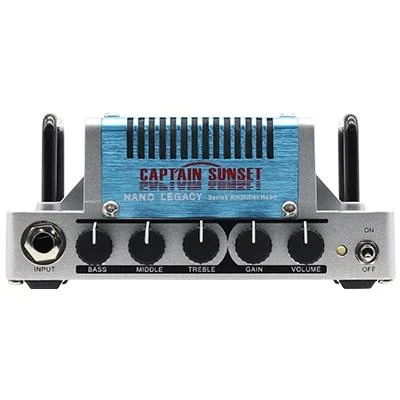 Hotone Nano Legacy Captain Sunset Class AB 5W Amp Head - Image 1 of 2