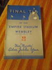 Original 1935 FA Cup Final Programme West Bromwich v Sheffield Wednesday (36)